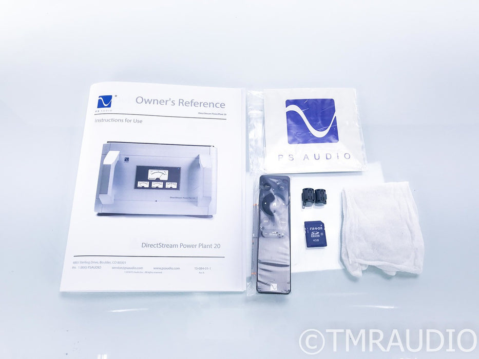 PS Audio DirectStream Power Plant 20 Power Conditioner; AC Regenerator; P20