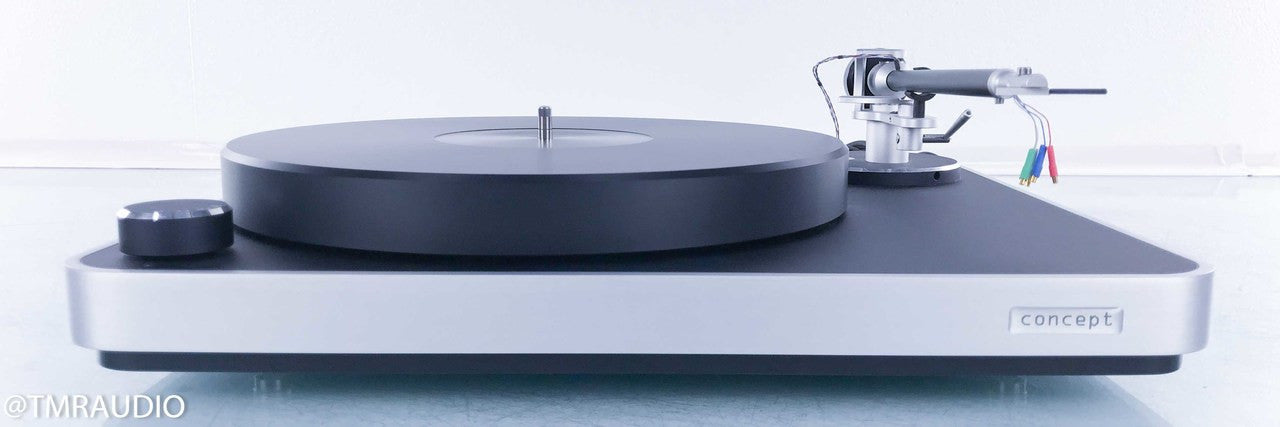 Clearaudio Concept Turntable; Concept Tonearm (No cartridge)