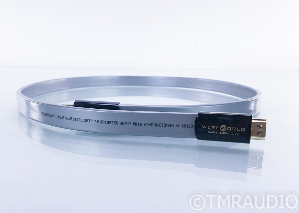 WireWorld Platinum Starlight 7 HDMI Cable; 1m Digital Interconnect