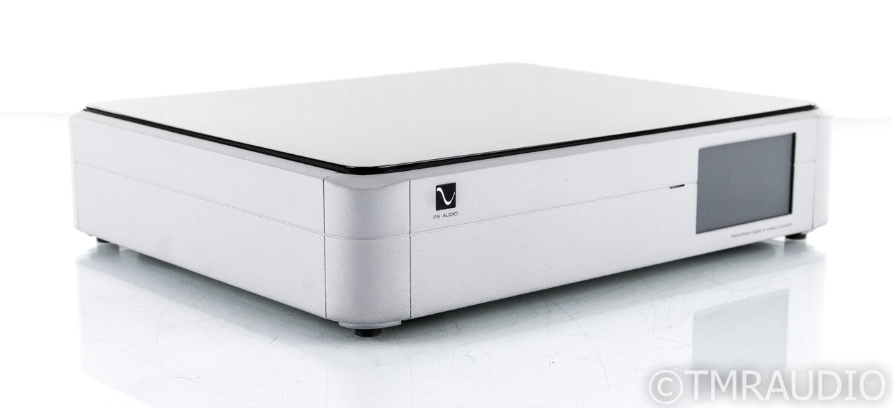PS Audio PerfectWave DirectStream DAC; PWD DSD; Upgraded; Remote (Used)