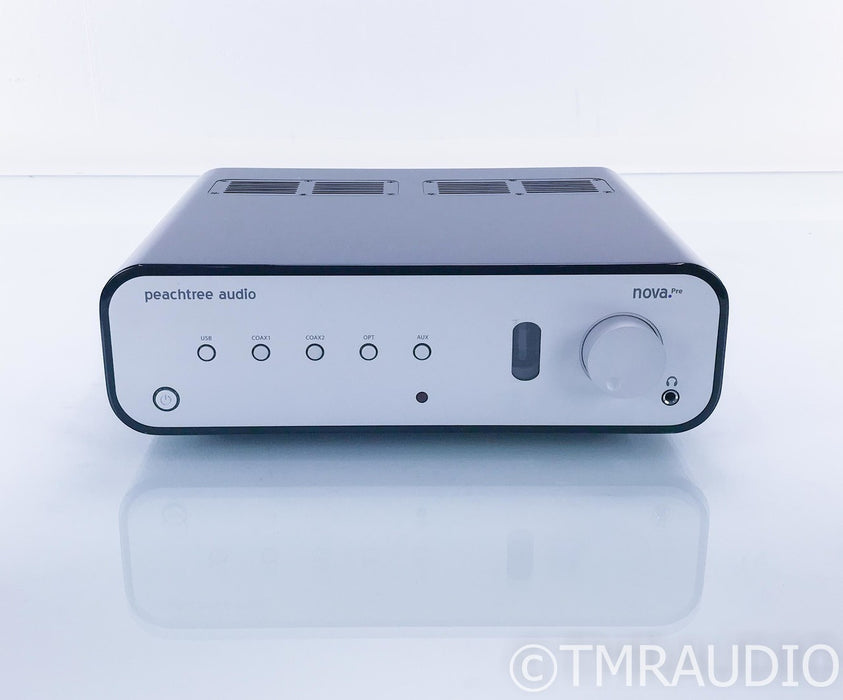 Peachtree Audio NovaPre Stereo Tube Hybrid Preamplifier / DAC; Nova Pre