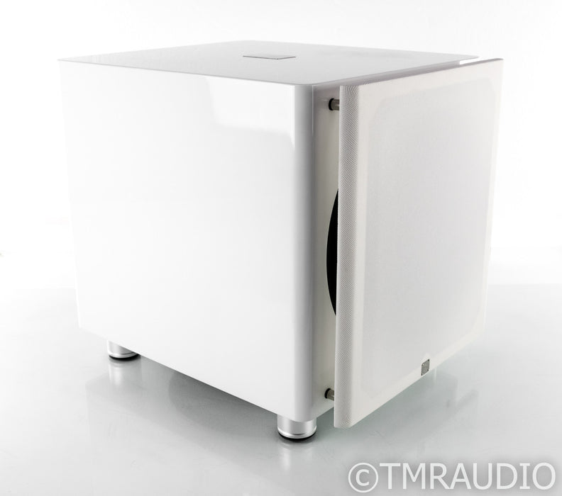 Sumiko S.10 12" Powered Subwoofer; White; S10; Warranty
