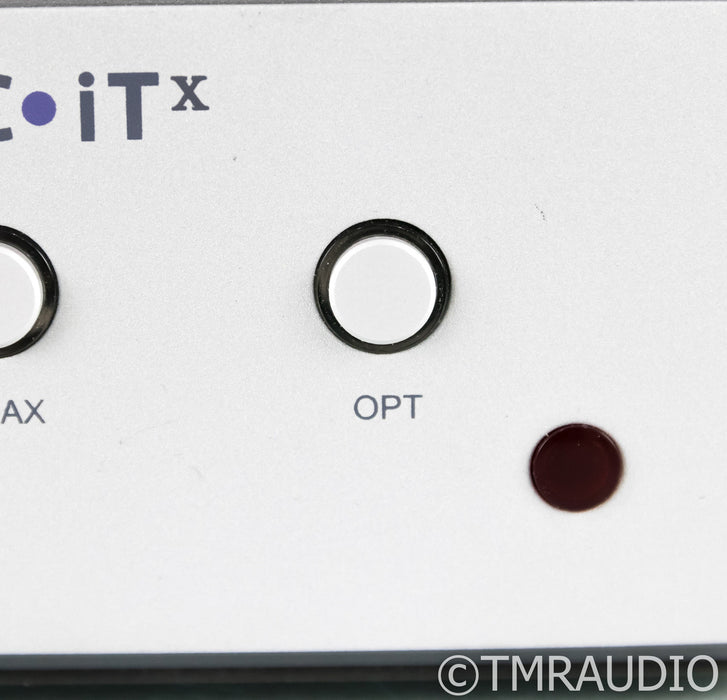 Peachtree Audio DAC-ITx DAC; D/A Converter; Remote