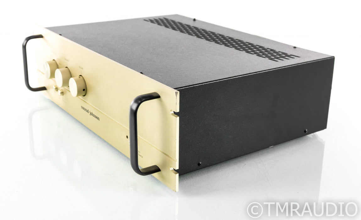Conrad Johnson PV9A Vintage Stereo Tube Preamplifier; PV-9A