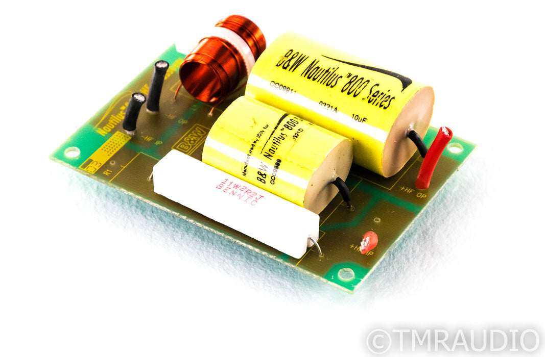 B&W Nautilus 803 HF High Frequency Crossover Network; ZZ12351