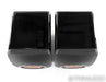 KEF LS50 Bookshelf Speakers; Black Pair; LS-50