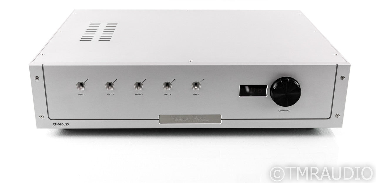 Concert Fidelity CF-080LSX2 Stereo Tube Hybrid Preamplifier; CF080LSX2; 120V