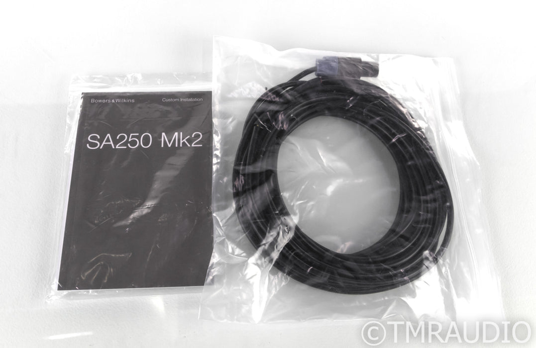 B&W SA250 Mk 2 Subwoofer / Speaker Amplifier; SA-250
