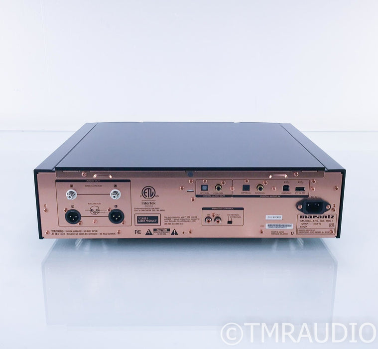 Marantz SA-10 SACD / CD Player; SA10; Remote
