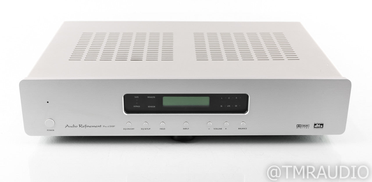 Audio Refienment Pre-2 DSP 5.1 Channel Processor; Pre2DSP; Silver (No Remote)