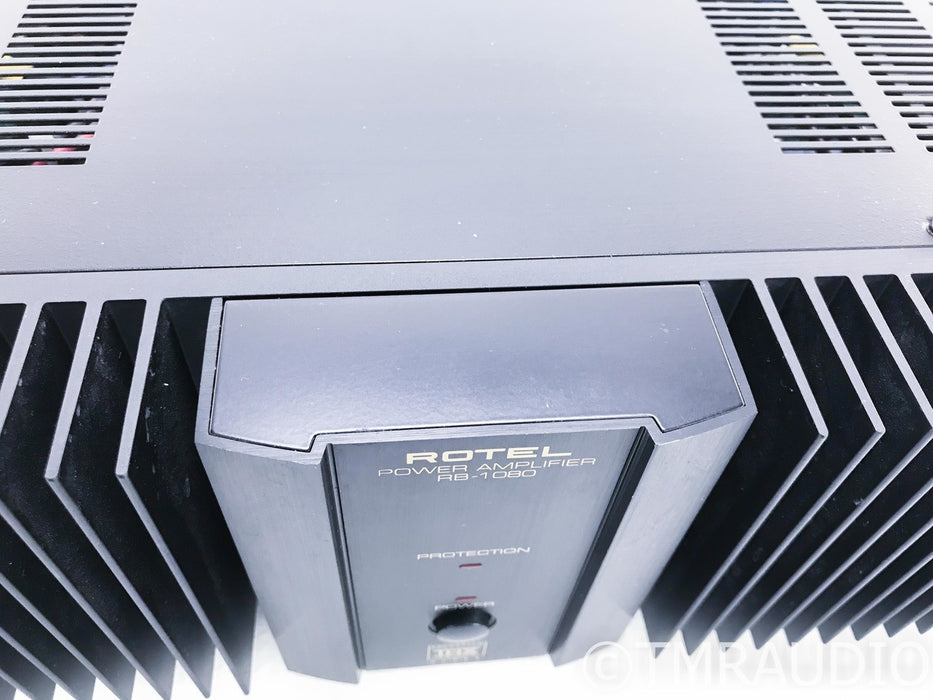 Rotel RB-1080 Stereo Power Amplifier; RB1080