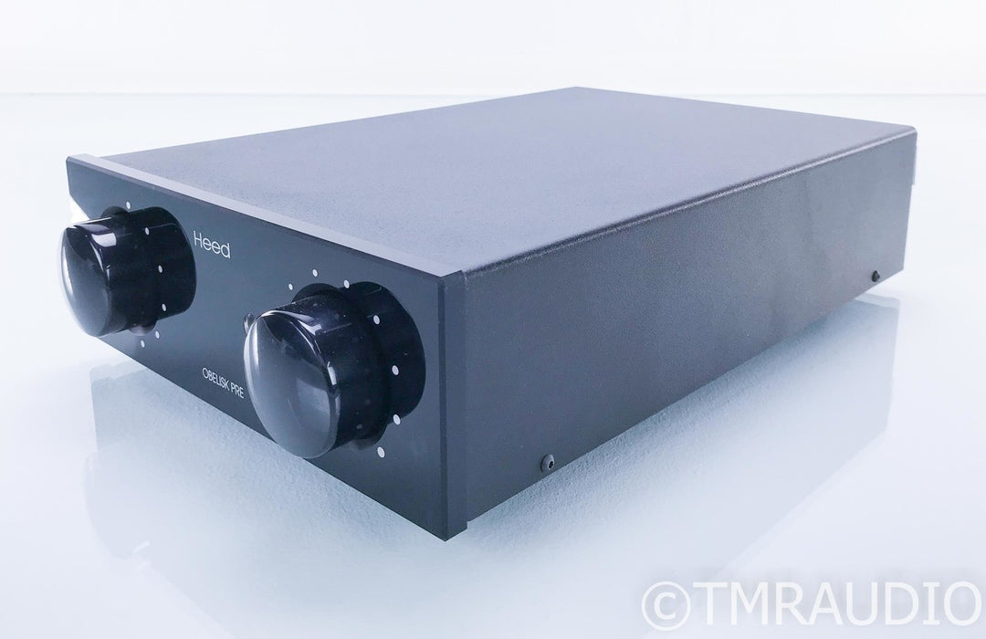 Heed Obelisk Pre Stereo Preamplifier / DAC; PX Power Supply; Upgraded