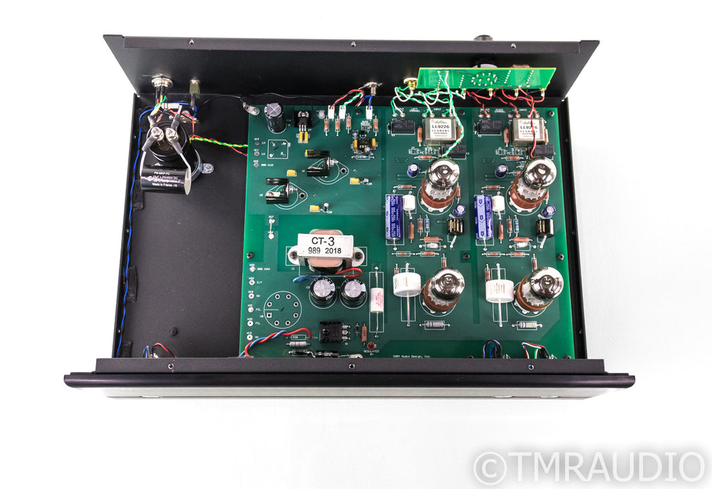 Cary Audio VT-500 MM / MC Tube Phono Preamplifier; VT500; MINT