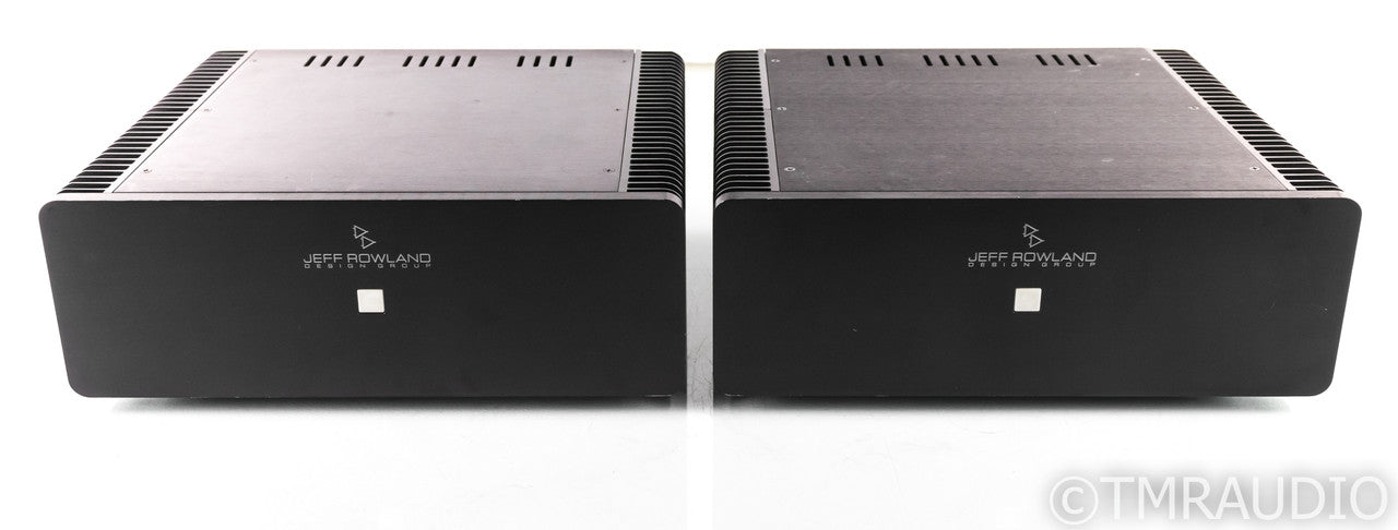 Jeff Rowland Model 3 Mono Power Amplifier
