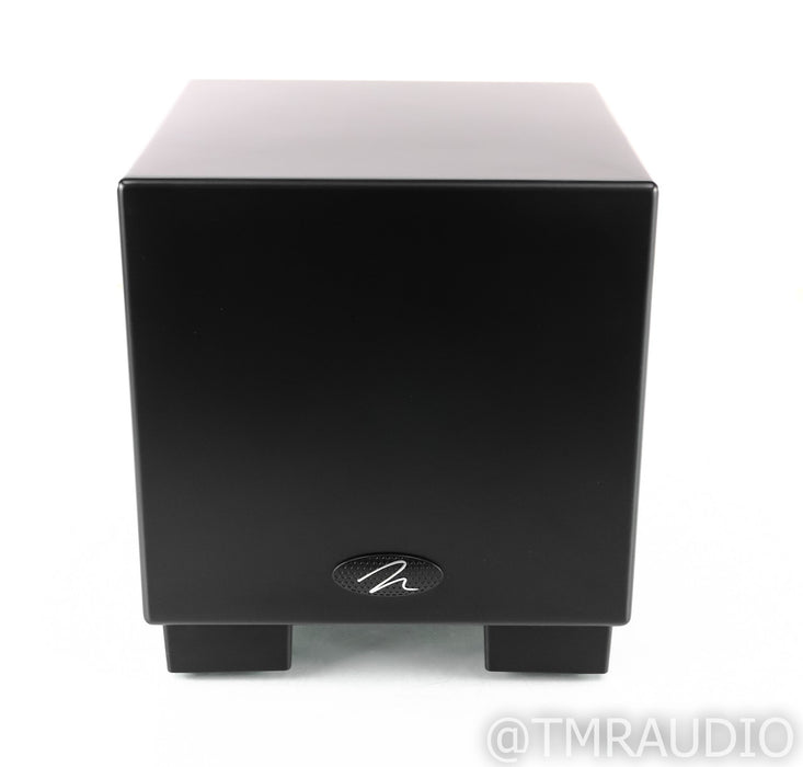 Martin Logan Dynamo 700W 10" Powered Subwoofer; Black; Wireless Capable