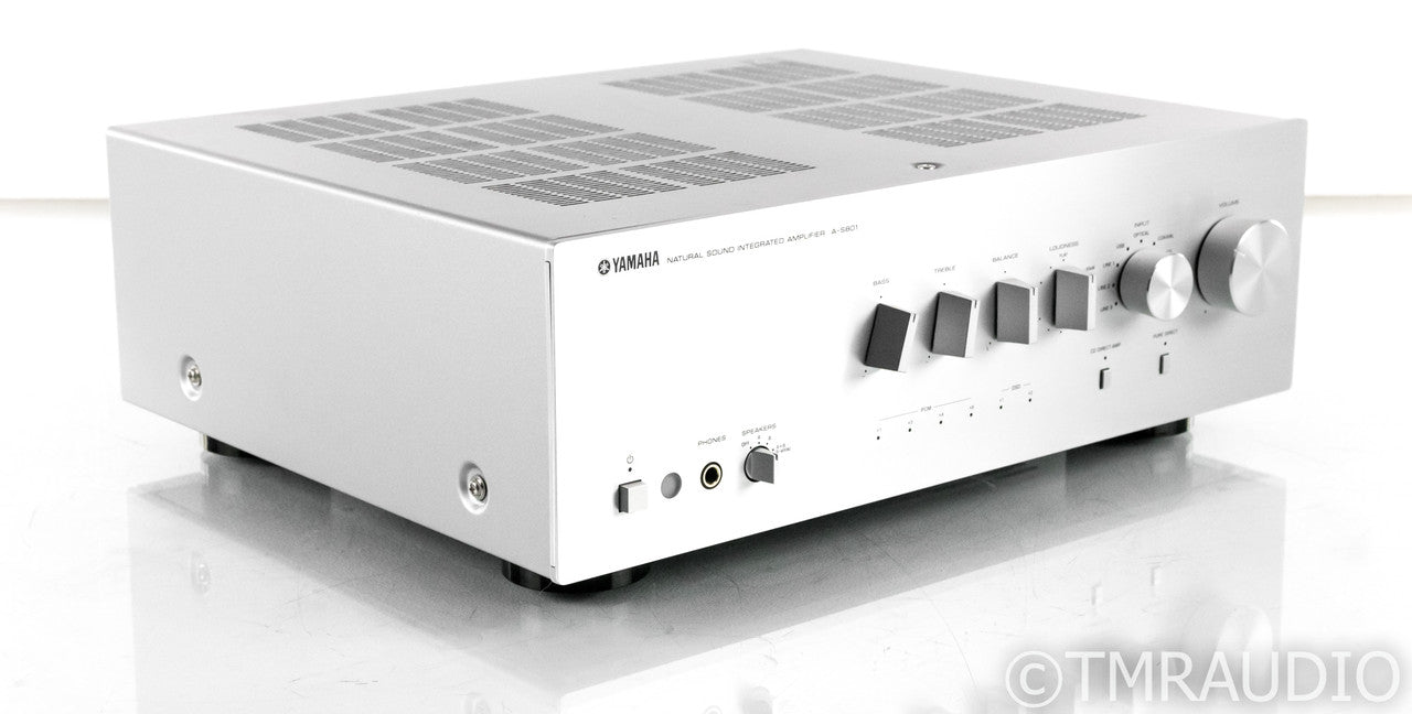 Yamaha A-S801 Stereo Integrated Amplifier; AS801; Remote; MM Phono
