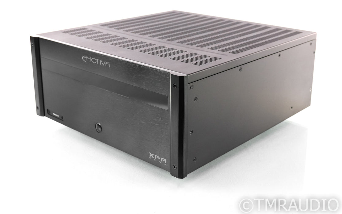 Emotiva XPA-2 Gen 3 Stereo Power Amplifier; XPA2 Gen3
