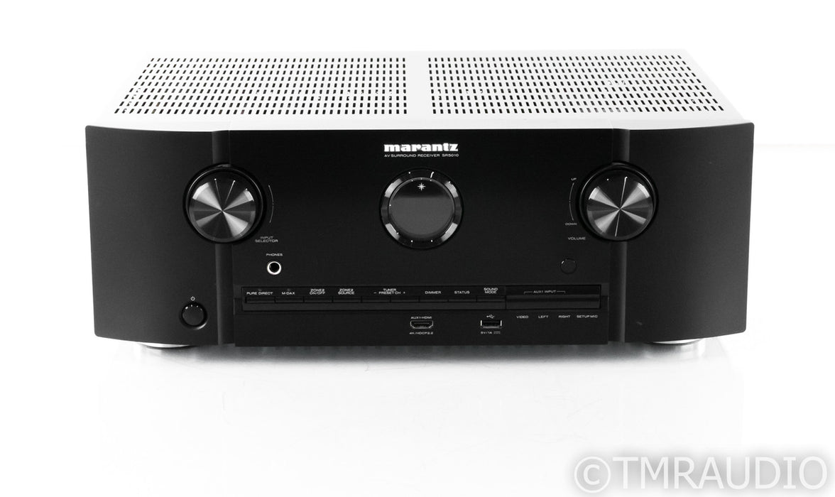 Marantz SR5010 7.2 Channel Home Theater Receiver; SR-5010; Remote