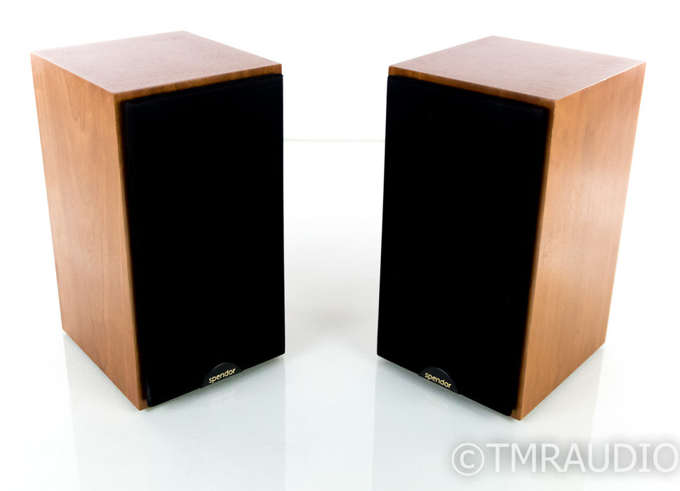 Spendor S3/5R Bookshelf Speakers; Cherry Pair; S35R