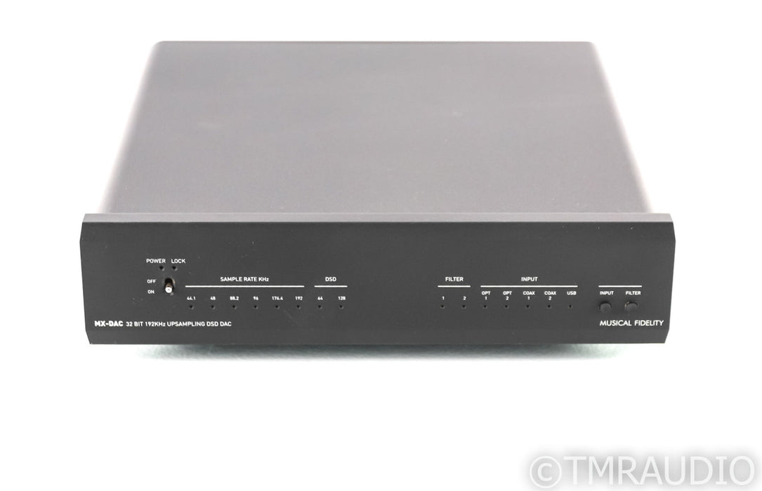 Musical Fidelity MX-DAC D/A Converter; MXDAC