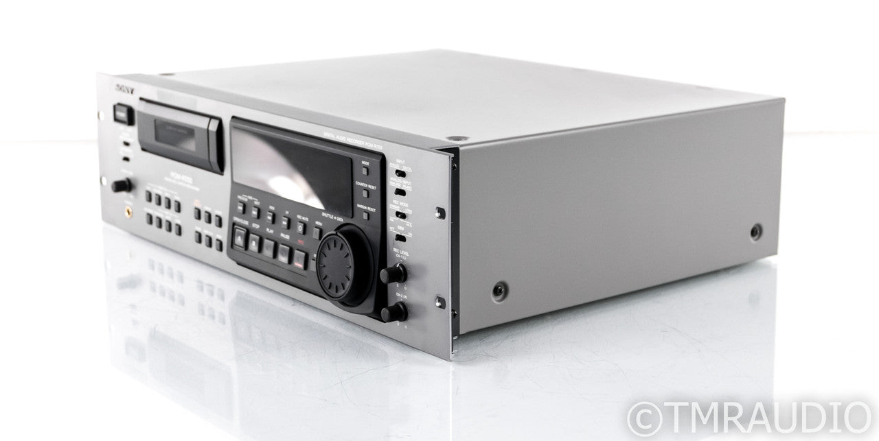 Sony PCM-R700 Vintage Professional DAT Recorder; PCMR700; Remote