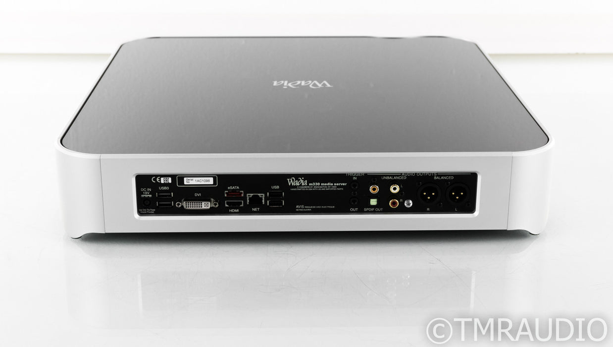 Wadia M330 Network Streamer / Server; M-330; 1TB HDD