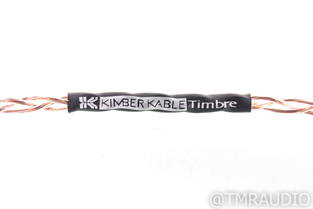 Kimber Kable Timbre RCA Cables; 2m Pair Interconnects