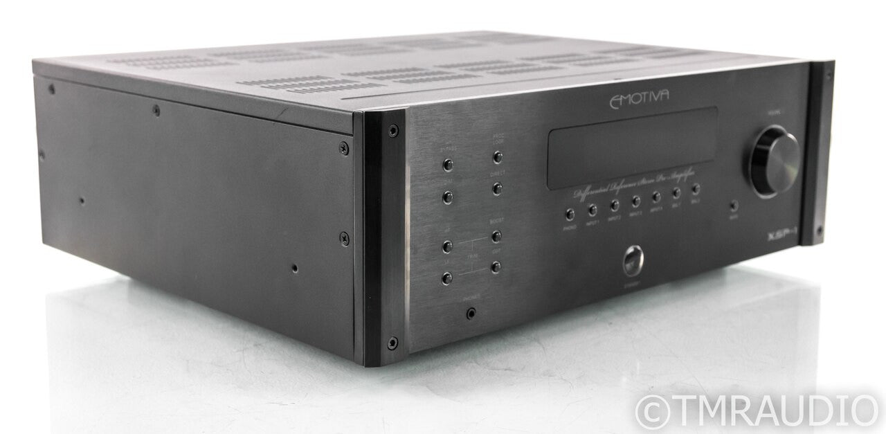 Emotiva XSP-1 Gen 2 2.1 Channel Preamplifier; XSP1; MM / MC Phono; Remote