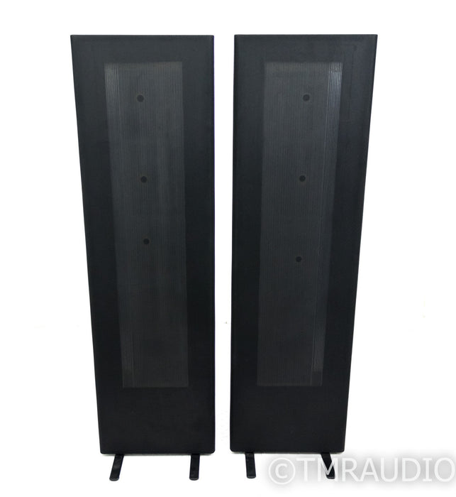 Magnepan 1.6QR Planar Magnetic Speakers; Black Pair; 1.6-QR