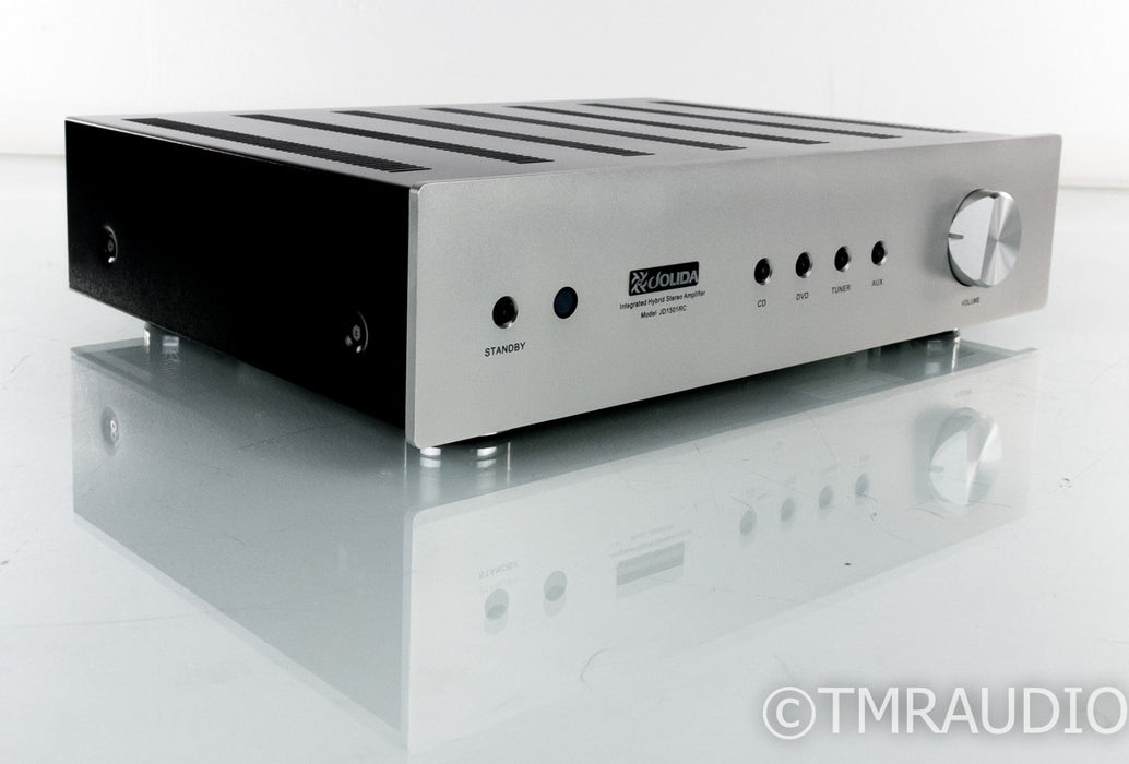 Jolida JD1501RC Stereo Integrated Amplifier; JD-1501 RC; Remote