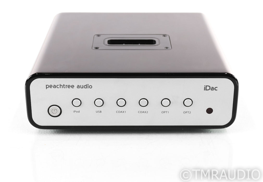 Peachtree Audio iDAC D/A Converter; iPod Dock; Remote