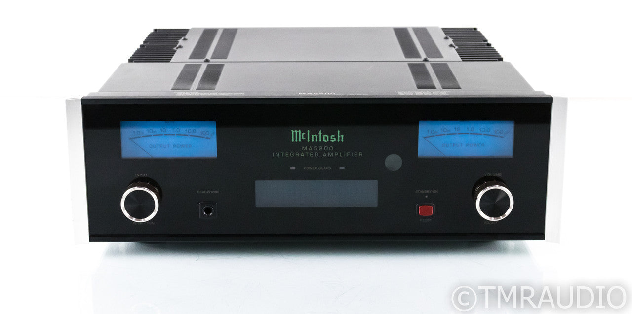 McIntosh MA5200 Stereo Integrated Amplifier; MA-5200; Remote