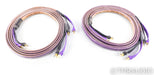 Analysis Plus Oval 9 Biwire Speaker Cables; 8ft Pair