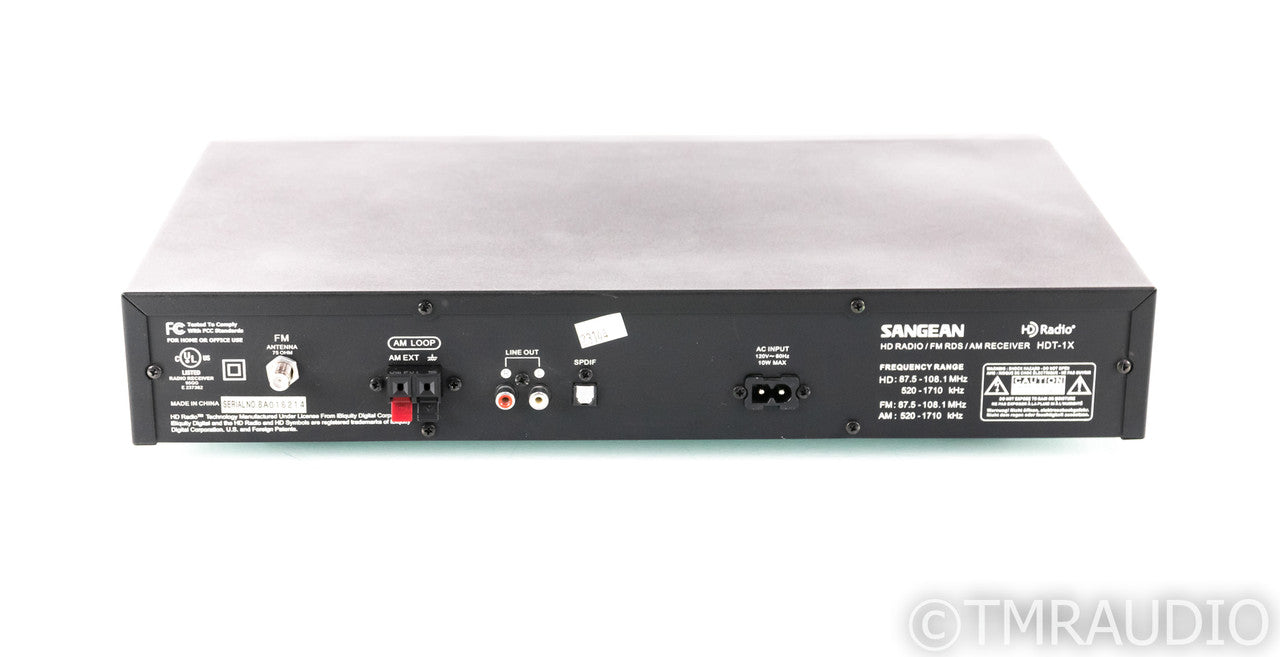 Sangean HDT-1X HD Radio AM / FM Tuner; HDT1X