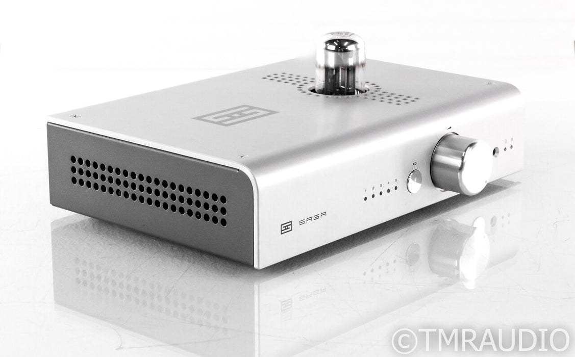 Schiit Saga Stereo Tube Preamplifier; Remote