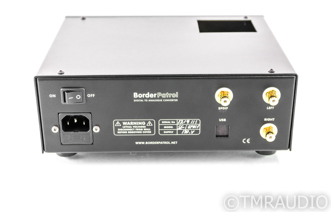 BorderPatrol SEi S/PDIF DAC; D/A Converter; SE-i