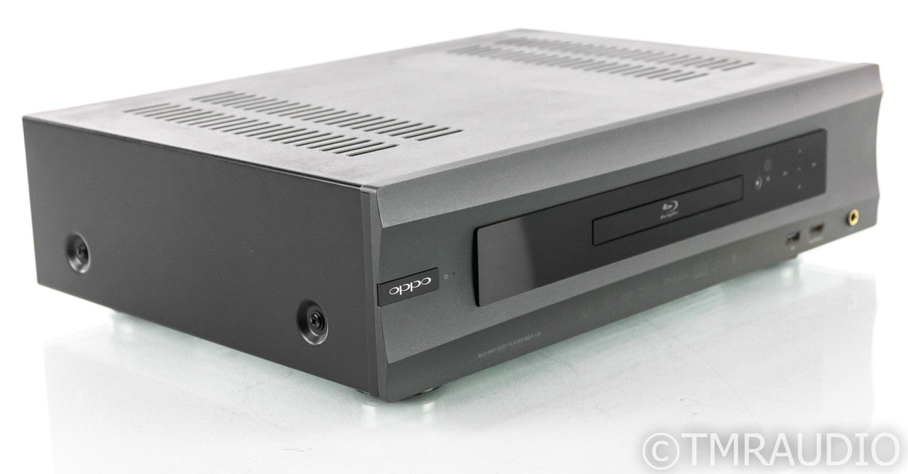 Oppo BDP-105 Universal Blu-Ray Player; BDP105; Remote