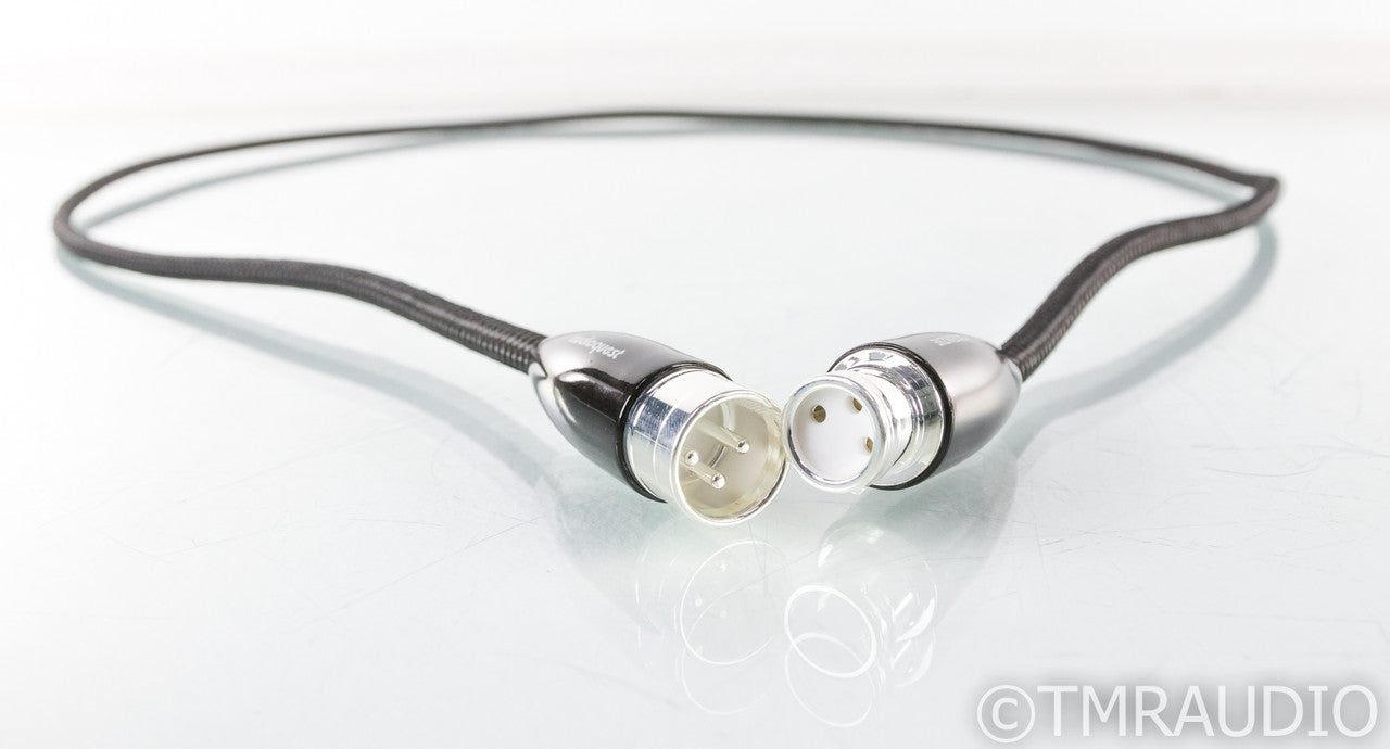 AudioQuest Mackenzie XLR Cable; Single 1.5m Balanced Interconnect