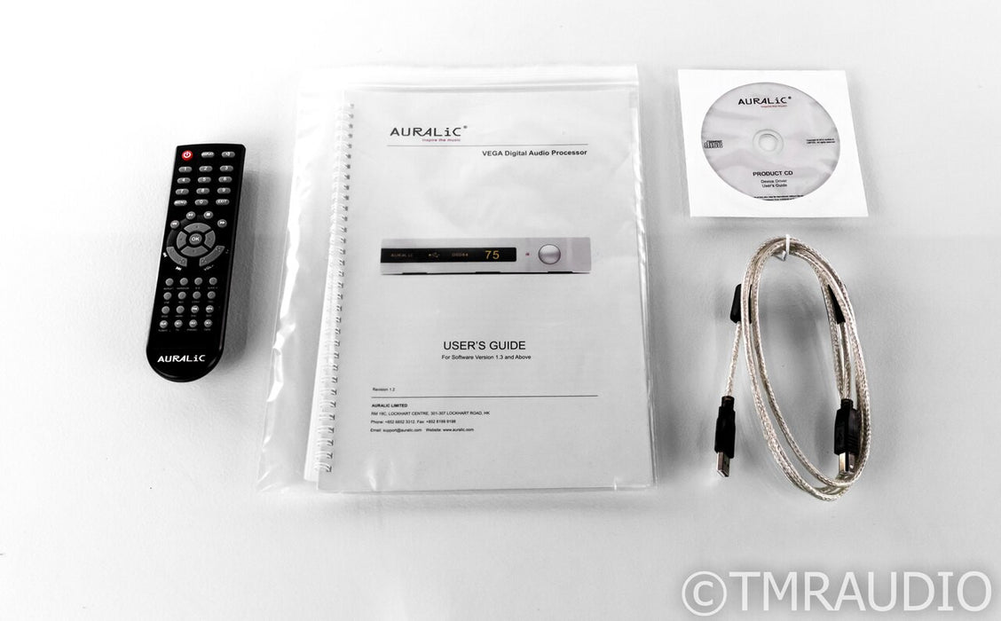 Auralic Vega DAC; D/A Converter; Remote (1/7) (1/1)