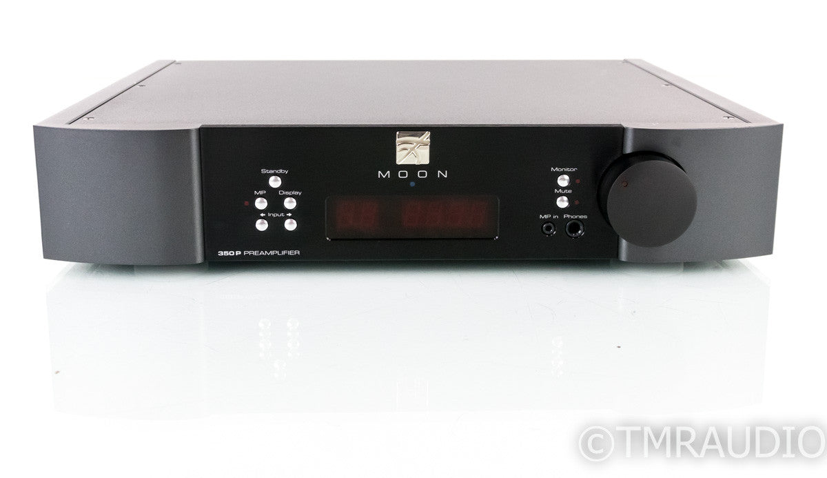 SimAudio Moon Neo 350P Stereo Preamplifier; 350-P; Remote