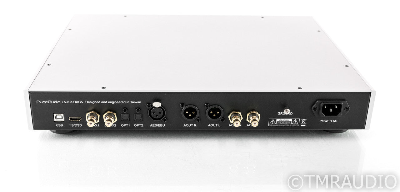Pure Audio Lotus DAC5 DAC; D/A Converter; DAC-5; MQA (MINT)
