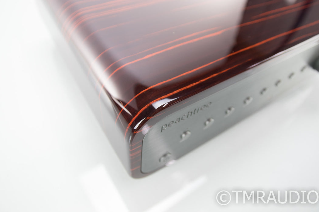 Peachtree Nova 150 Stereo Integrated Amplifier; Gloss Ebony; Remote; MM Phono