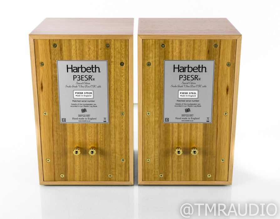 Harbeth P3ESR Special Edition Bookshelf Speakers; Eucalyptus Pair; P3-ESRSE