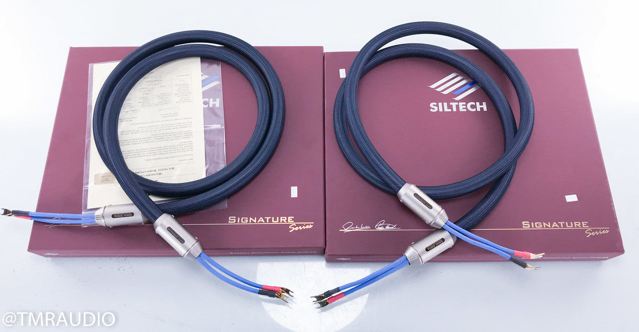 Siltech Eskay Creek Gen 6 Speaker Cables