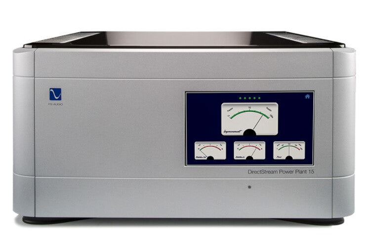 PS Audio DirectStream Power Plant 15; P15; Silver (New / Open Box w/ Warranty)