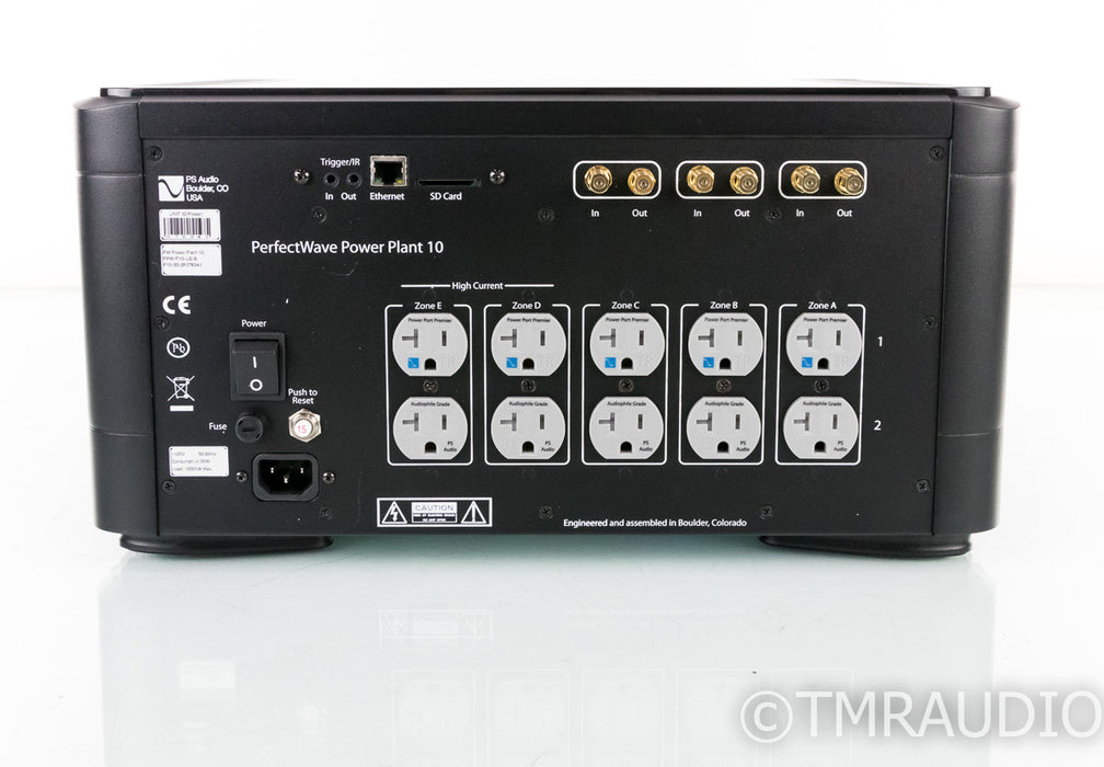 PS Audio P10 PerfectWave Power Plant 10 AC Regenerator; Refurbished w/ Warranty
