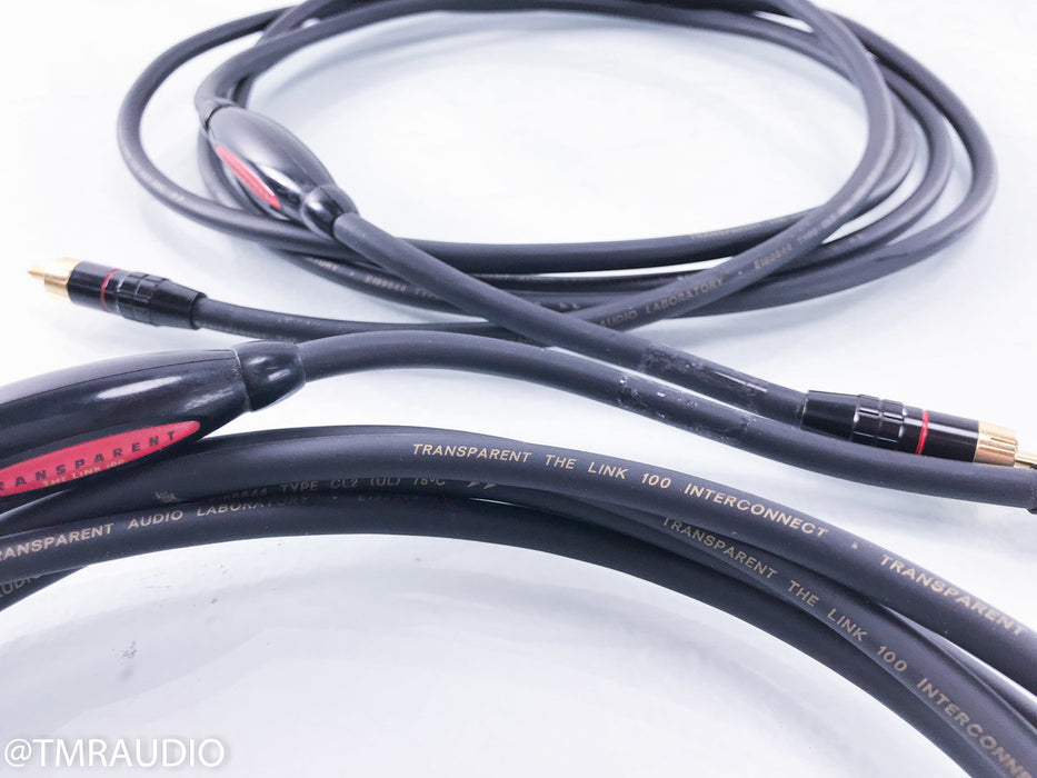 Transparent Audio The Link 100 RCA Cables