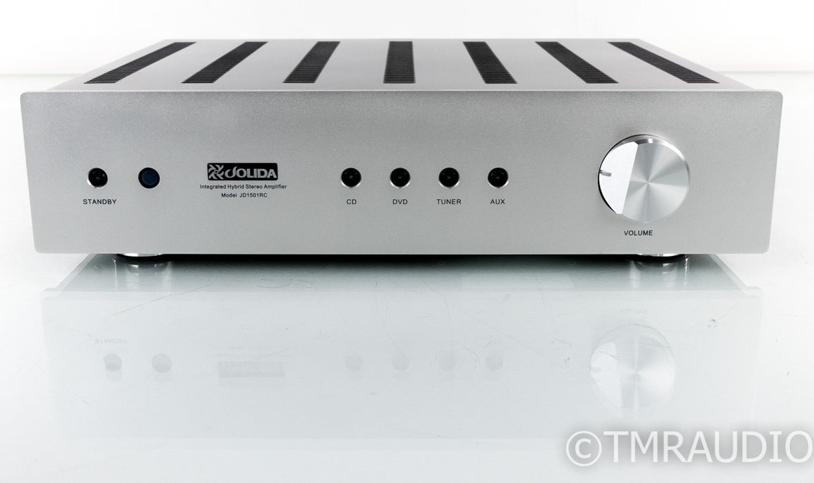 Jolida JD1501RC Stereo Integrated Amplifier; JD-1501 RC; Remote