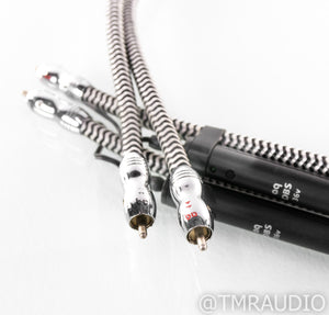 AudioQuest Cheetah RCA Cables; 1m Pair Interconnects; 36v DBS