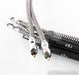 AudioQuest Cheetah RCA Cables; 1m Pair Interconnects; 36v DBS